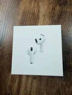 【新品未使用・未開封】AirPods4 Apple 新品未開封 AirPods 4 MXP63J/A 4549995519860