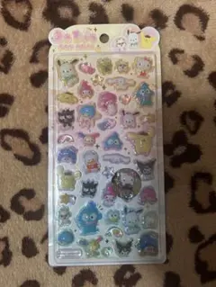 【正規品】うるちゅるポップシール　サンリオキャラクターズ