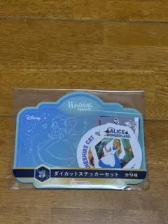 ディズニー アリス・イン・ワンダーランド ステッカーセット