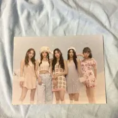 LE SSERAFIM ANTIFRAGILE ポストカード