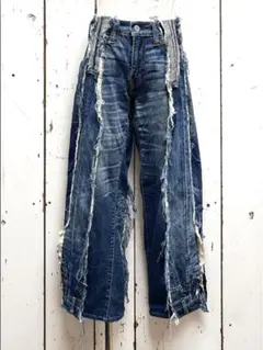 LEVIS リーバイス 再構築 ハードリメイク デニム バギーパンツ
