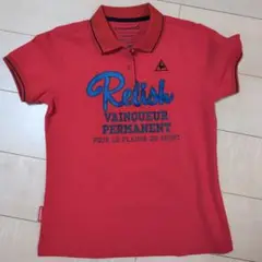 le coq sportif ポロシャツ L 赤