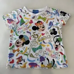 東京ディズニーリゾート Tシャツ 100cm
