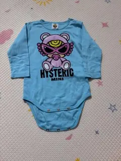 HYSTERIC MINI 水色ロンパース 95cm未満