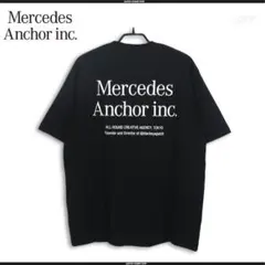 Mercedes Anchor inc. 8.5オンス Tシャツ BLACK M