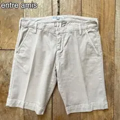 【美品】entre amis バミューダ ショートパンツ 31 72398693のサムネイル
