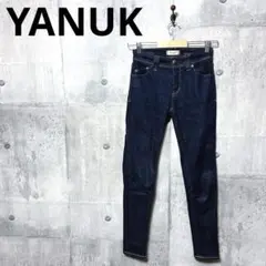 YANUK ヤヌーク レディース パトリシア アンクル丈スキニーデニム w23