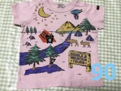 DOUBLE.B Tシャツ 90cm ピンクのサムネイル