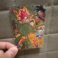 ドラゴンボールヒーローズ 孫悟空 CPカード 3100 HP