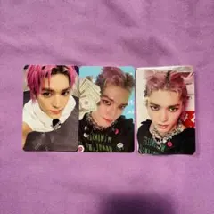 NCT テヨン fact check トレカ セット