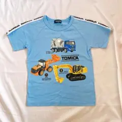 美品 kladskap TOMICA トミカ 乗り物 働く車 Tシャツ 120のサムネイル