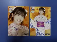 NMB48 岡腰星来 SUMMER PARTY 2026 生写真 2種 コンプ - メルカリ