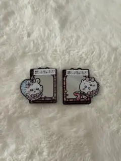 まじかるちいかわ トレーディング ステンドグラス風ミラーステッカー