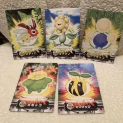 ✨ポケモン 図鑑トレーディングカードセット