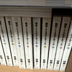 2025年最新】転生したらスライムだった件 小説 セットの人気アイテム