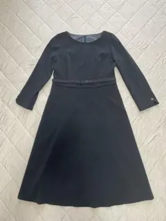 新品タグ付き！オンワード樫山フェルゥブラックフォーマルワンピース