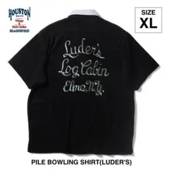 新品タグ付＊41323 HOUSTON パイルボーリングシャツ LUDER'Sのサムネイル