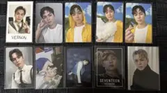 SEVENTEEN バーノン トレカ まとめ売り