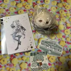 IDOLiSH7 アイナナ ZOOL もちマス 棗巳波 悠 ステッカー ポスカ