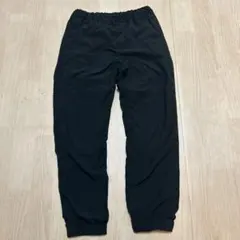 ユニクロ　ボアスウェットパンツ150　黒　キッズ