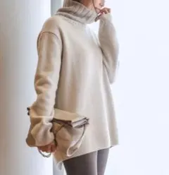 ドゥーズィエムクラス ニット