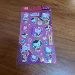 キティちゃん ぷっくりシール 山口限定 ハローキティ