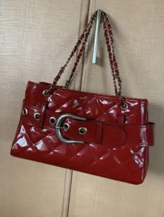 ‪‪‪‪❤︎‬‬【極美品】バッグ～RED～‪‪❤︎‬