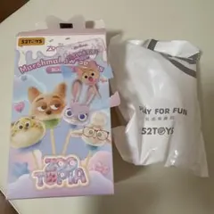 内袋未開封 Zootopiaマシュマロシリーズブラインドボックスfinnick
