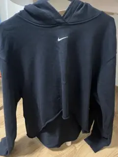 Nike ブラック フード付きパーカー　L
