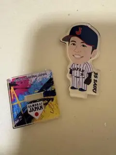 2026年最新】侍ジャパンアクリルスタンドの人気アイテム - メルカリ