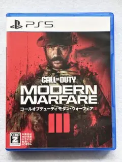 PS5 コールオブデューティーモダン・ウォーフェア3 動作品