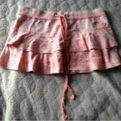 新品 ロキシー フリルスカート