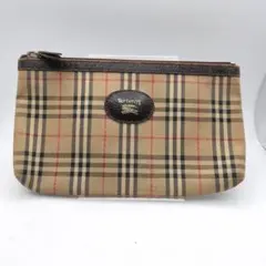 Burberrys バーバリー ノバチェック クラッチバッグ ポーチ - メルカリ