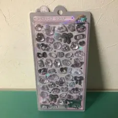 送料無料　ボンボンドロップシール しろくろボンボン