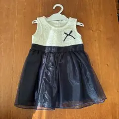 ［新品未使用］レーストップ・チュールスカートドレス