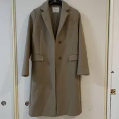 2025年最新】JOURNAL STANDARD カラー：ベージュ系 チェスターコートの