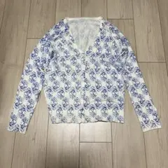zadig&voltaire スカル柄　ウール　アンゴラ　カシミヤ　カーディガンのサムネイル