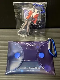 プロセカ 星乃一歌アクリルスタンド スシローコラボ　マルチポーチLeo/need