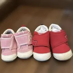 ミキハウス スニーカー　11.5㎝　12㎝　セット