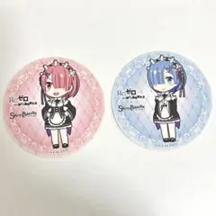 Re:ゼロから始める異世界生活 スイパラコラボ　コースター2点セット