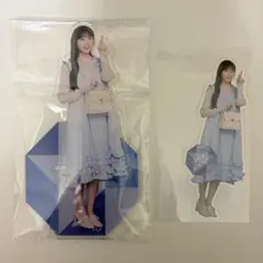 乃木坂46 川﨑桜 2024年 個別卓上カレンダー 春夏秋冬 アクリル