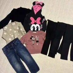 女の子冬服まとめ売り100サイズ