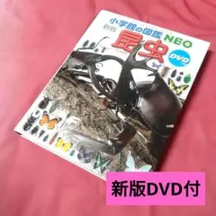 小学館の図鑑NEO 新版 昆虫 DVD付