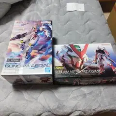 新品未開封】豪華主役機セット バルバトスルプスレクスクリアカラー