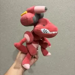 ポケットモンスター ポケモンセンター 色違い 赤いゲノセクトドール