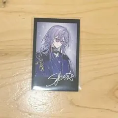 にじさんじ 星導ショウ チェキ風カード