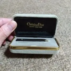 Christian Dior ネクタイピン ケース付き