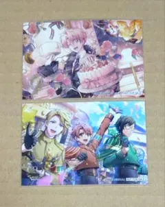 アイドリッシュセブン DHC 365日 ブロマイド メタカ メッセージ
