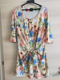 ブージュルード　チュニックワンピース