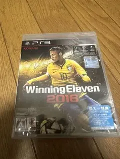 新品未開封　PS3 ウイニングイレブン2016